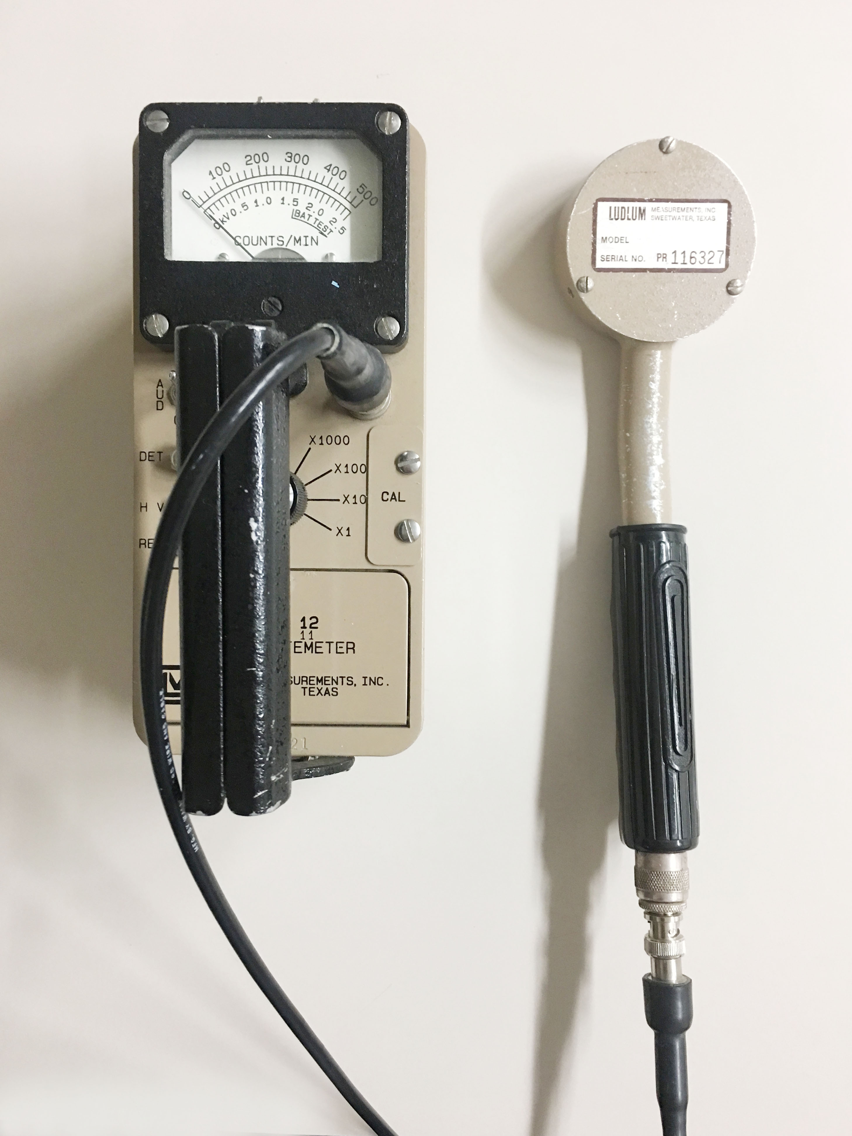 Geiger Fleischerei Rheine - Industriegebiet Altenrheine Geiger Counter