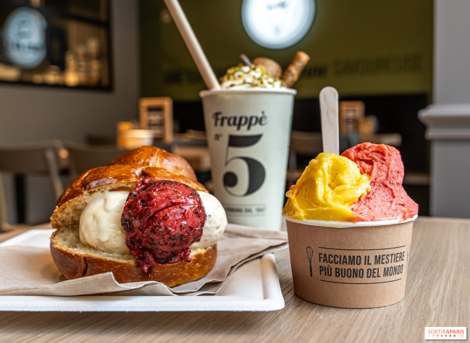 Gelateria La Romana Barmer Straße Düsseldorf