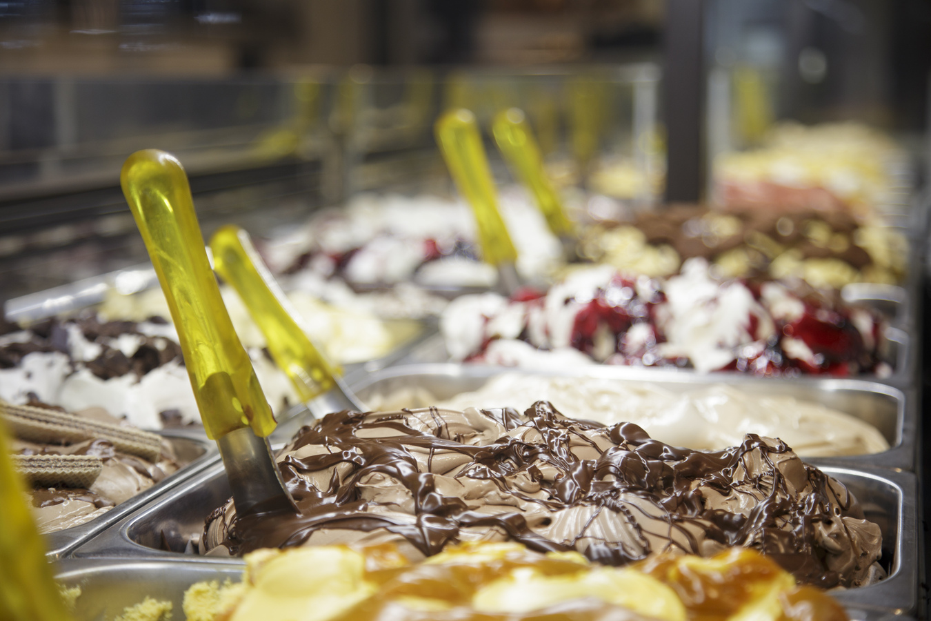 Gelateria La Romana Barmer Straße Düsseldorf Gelato artigianale Collecchio (Parma) - Gelateria La Golosa