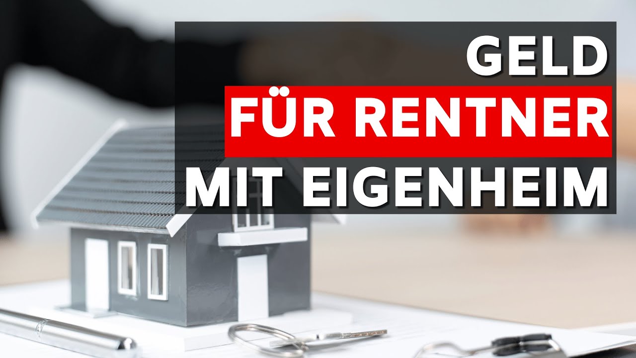 Kann Man Als Rentner Wohngeld Beantragen Geld für Rentner mit Eigenheim 💰 Alles Wichtige zum Wohngeld für