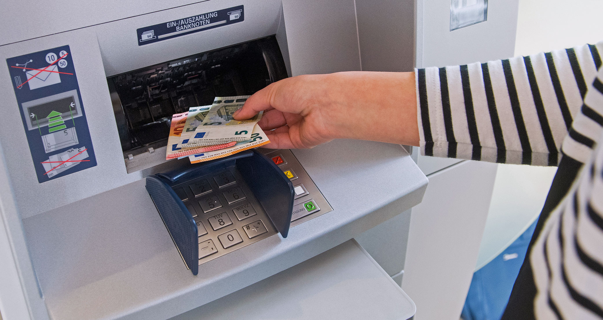 Geldautomat Hypovereinsbank In Der Nähe Geldautomat | OSTSEECENTER Stralsund