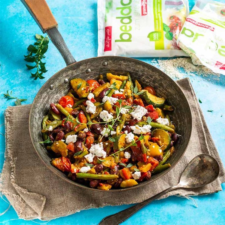Gemischte Zahlen In Brüche Umwandeln Rechner Gemischte Veggie-Pfanne - bedda world