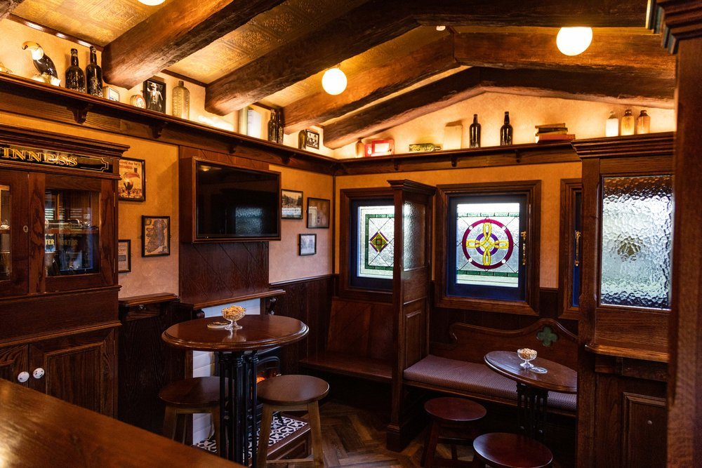 Little Mary's Irish Pub - Bremen General 1 — My Little Pub Pub Design, Irish Pub Decor, Backyard Pub
