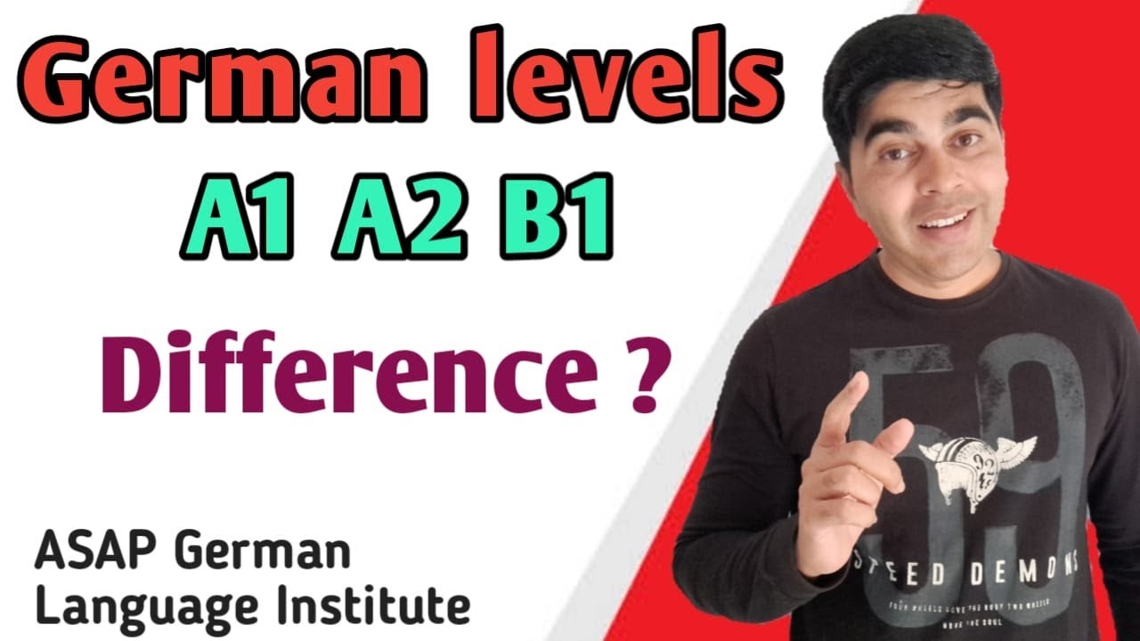 Berufssprachkurs B1 In Der Nähe German language training | What are A1, A2, B1 levels in German