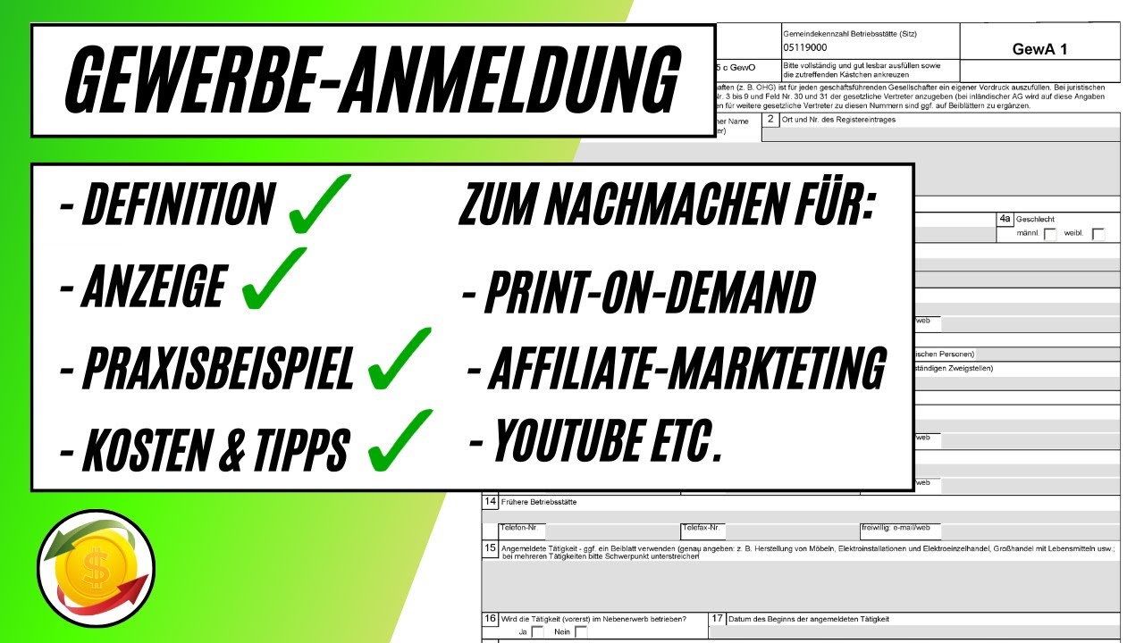 Kann Man Gewerbe Rückwirkend Abmelden