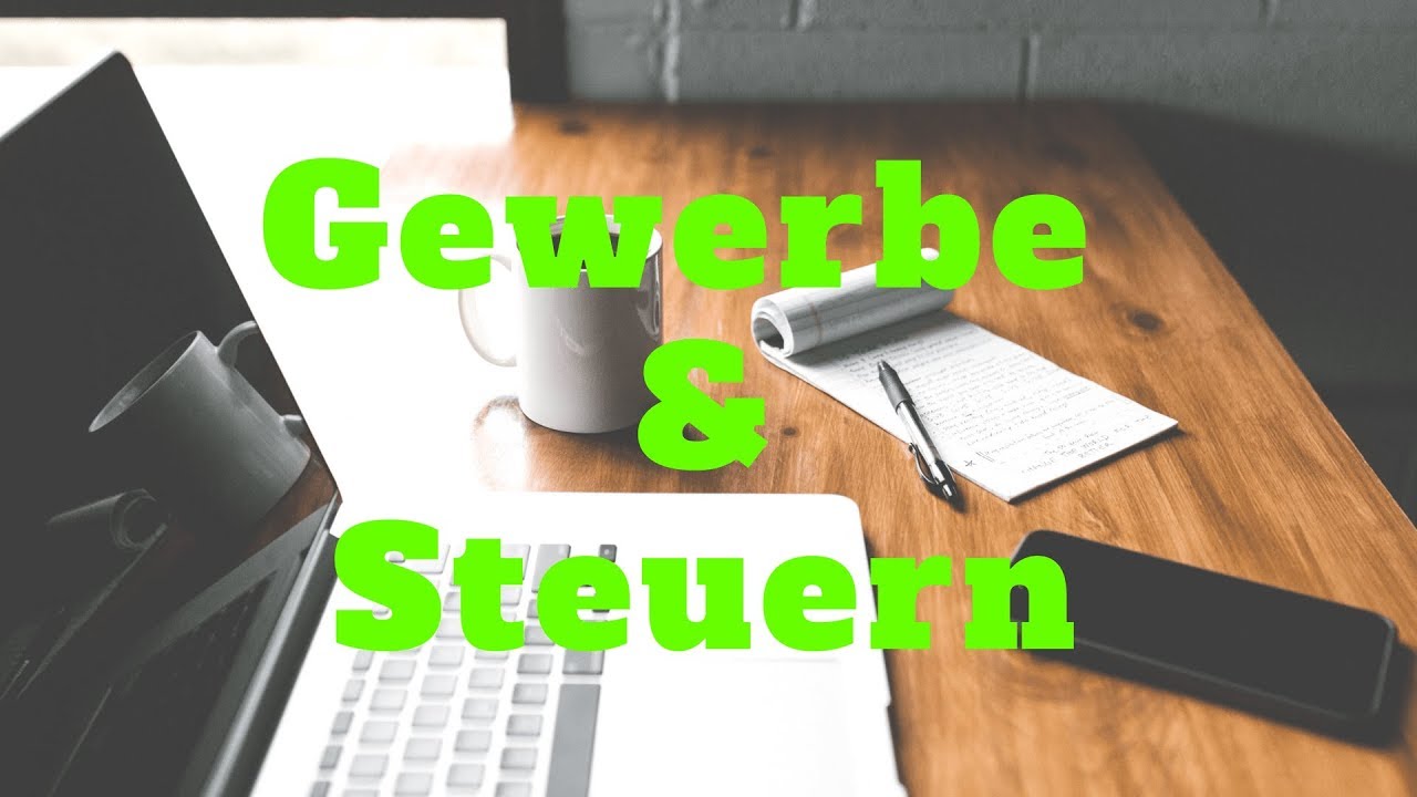 Kann Man Ein Gewerbe Rückwirkend Anmelden Gewerbe anmelden für Anfänger // Kleinunternehmer-Regelung - YouTube
