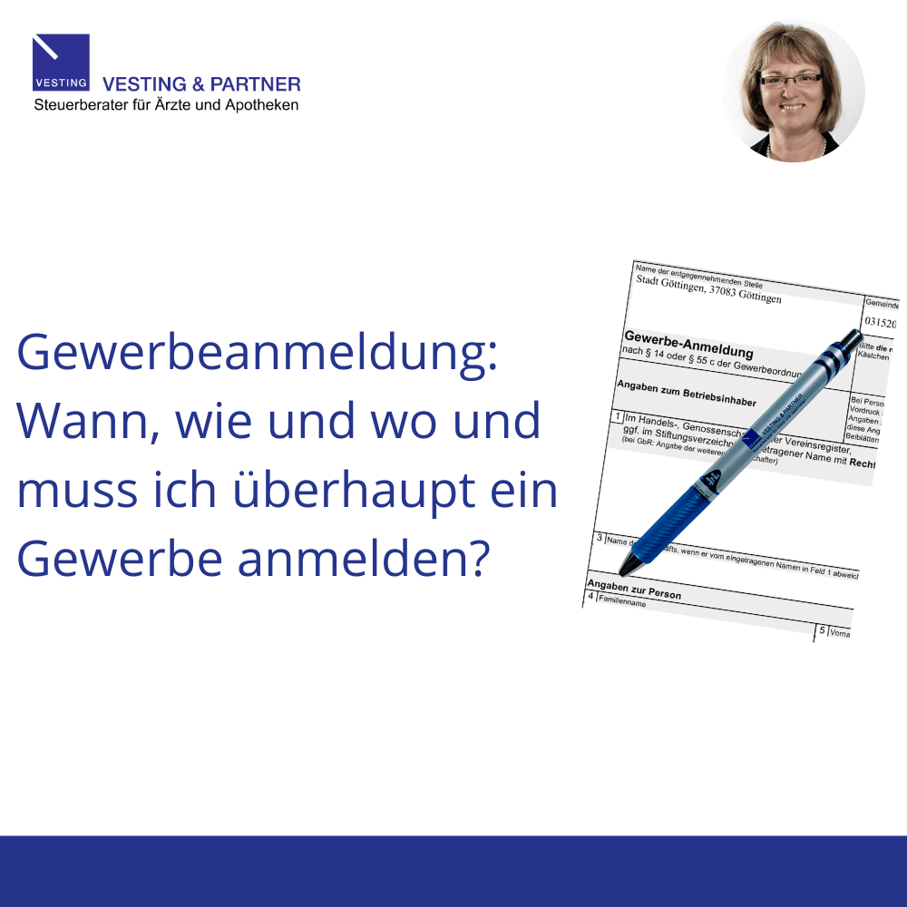 Gewerbe Abmelden Und Als Kleinunternehmer Wieder Anmelden Gewerbeanmeldung: Wann, wie und wo und muss ich überhaupt ein Gewerbe