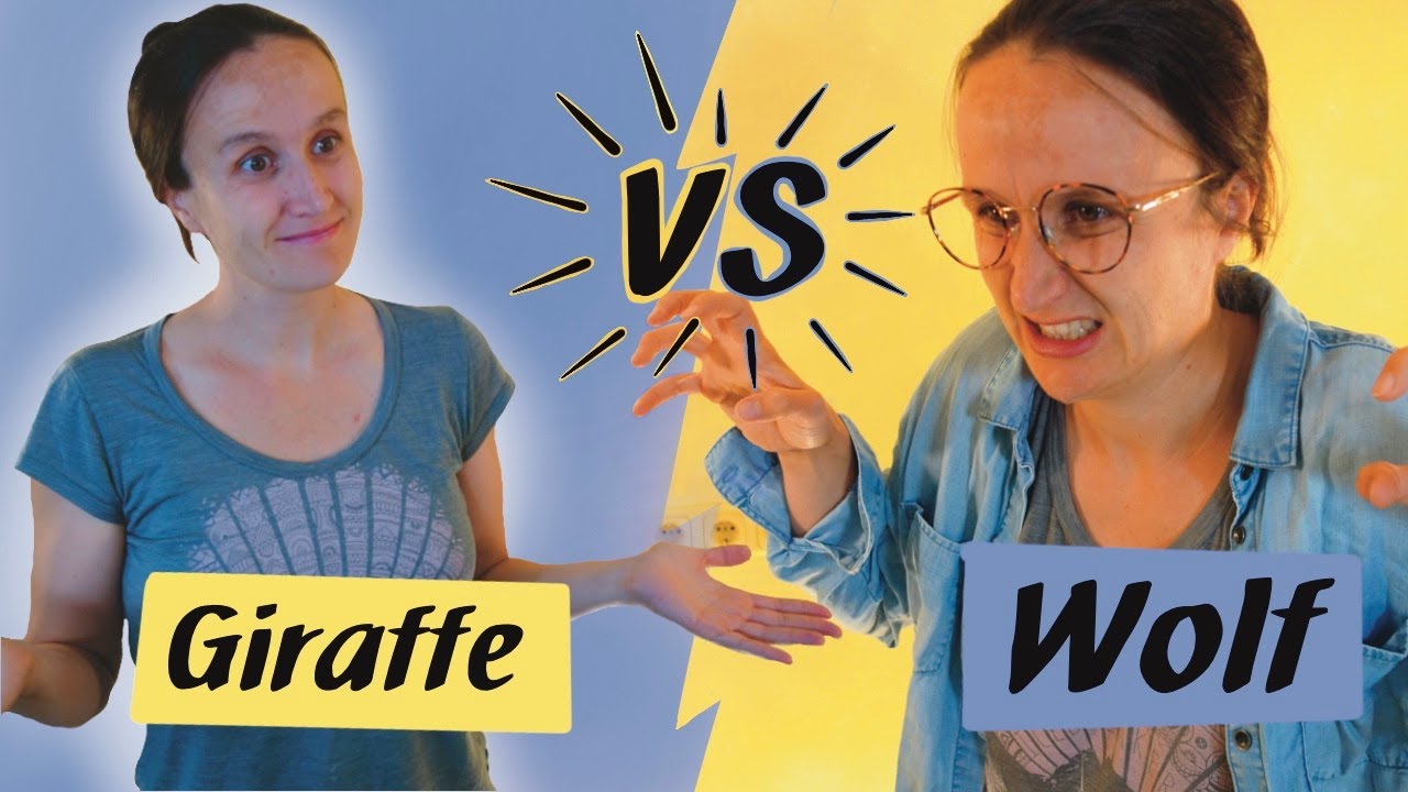 Gewaltfreie Kommunikation Von Marshall B Rosenberg Giraffensprache vs. Wolfssprache. Gewaltfreie Kommunikation nach