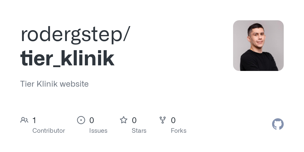 Anicura Recklinghausen - Tierärztliche Klinik Für Kleintiere Rezensionen GitHub - rodergstep/tier_klinik: Tier Klinik website