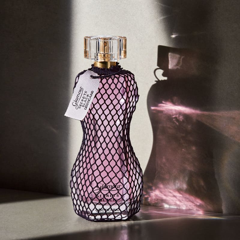 Glamour Nails & Beauty - Regensburg Glamour Secrets Black Desodorante Colônia 75ml | O Boticário