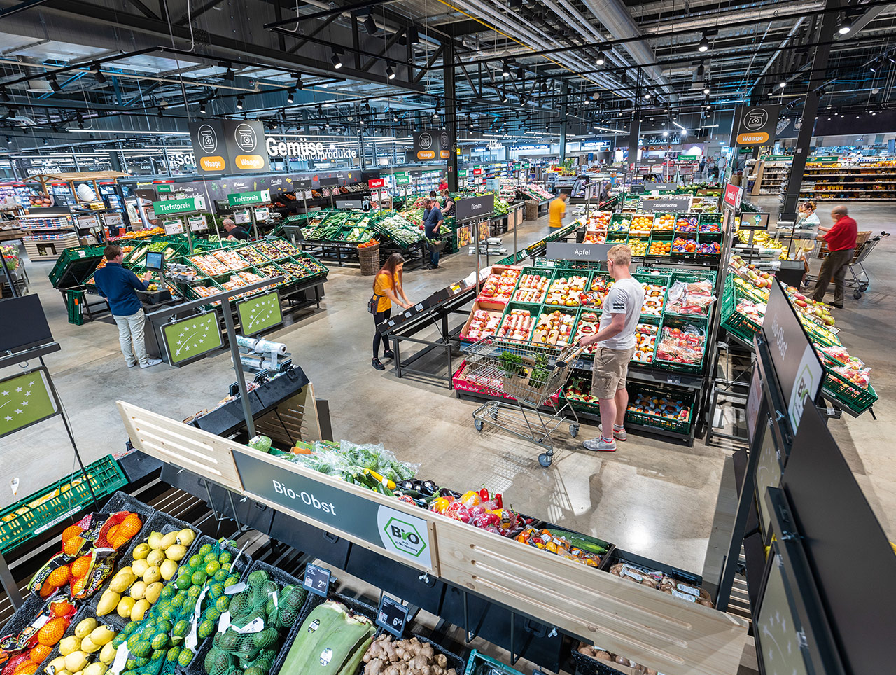 Globus Baumarkt Oldenburg Ammerländer Heerstraße Oldenburg Globus eröffnet Markthalle in Wesel mit 120 Meter langer Gastronomie