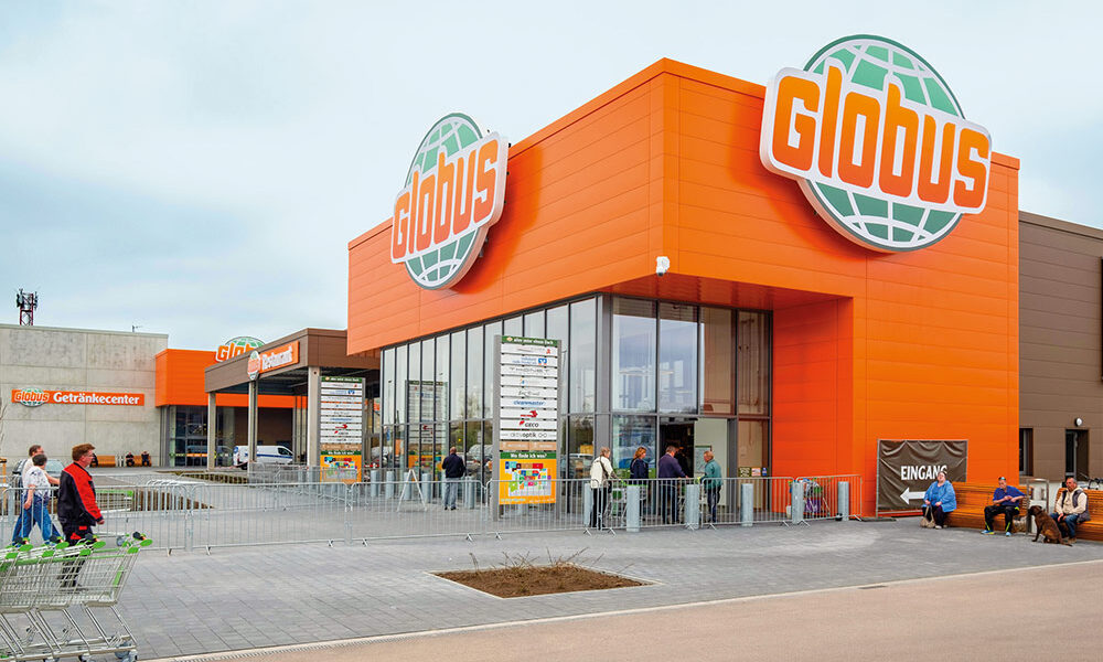 Globus Baumarkt Wetzlar Altenberger Straße Wetzlar Globus Eschborn: Neuste Großfläche Deutschlands ist live! - Supermarkt