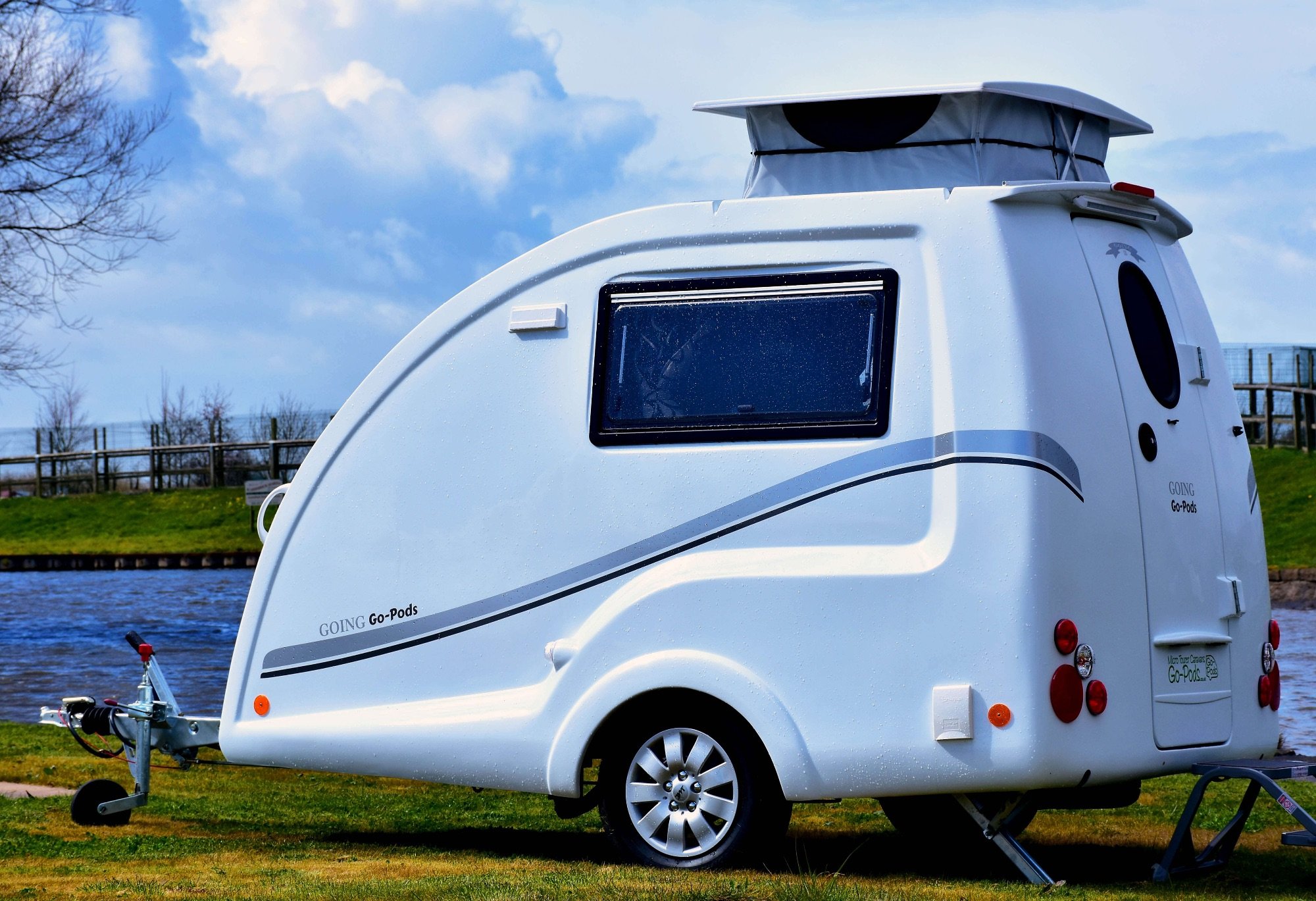 Caravan Meile Mülheim An Der Ruhr Go-Pods.co.uk. Micro Tourer Caravans. Small 2 berth caravans. Teardrop