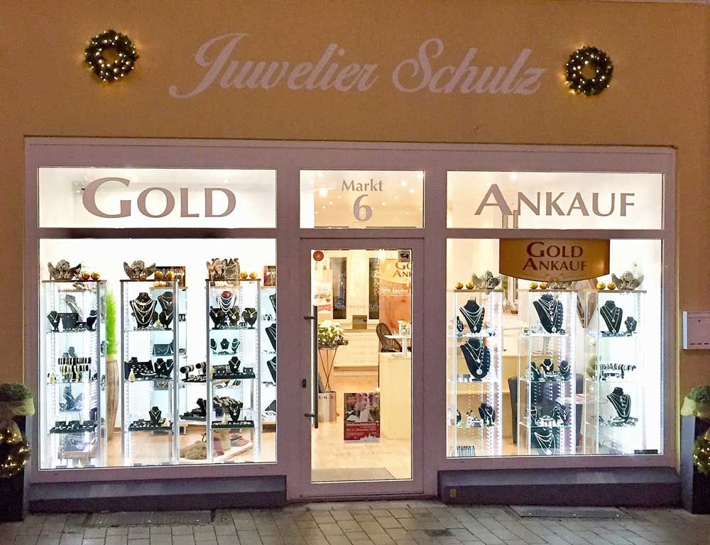 Juwelier Schulz - Schmuck. Luxusuhren. Goldankauf. Goldankauf - Trauringe - Luxusuhren | Juwelier Schulz in Werne