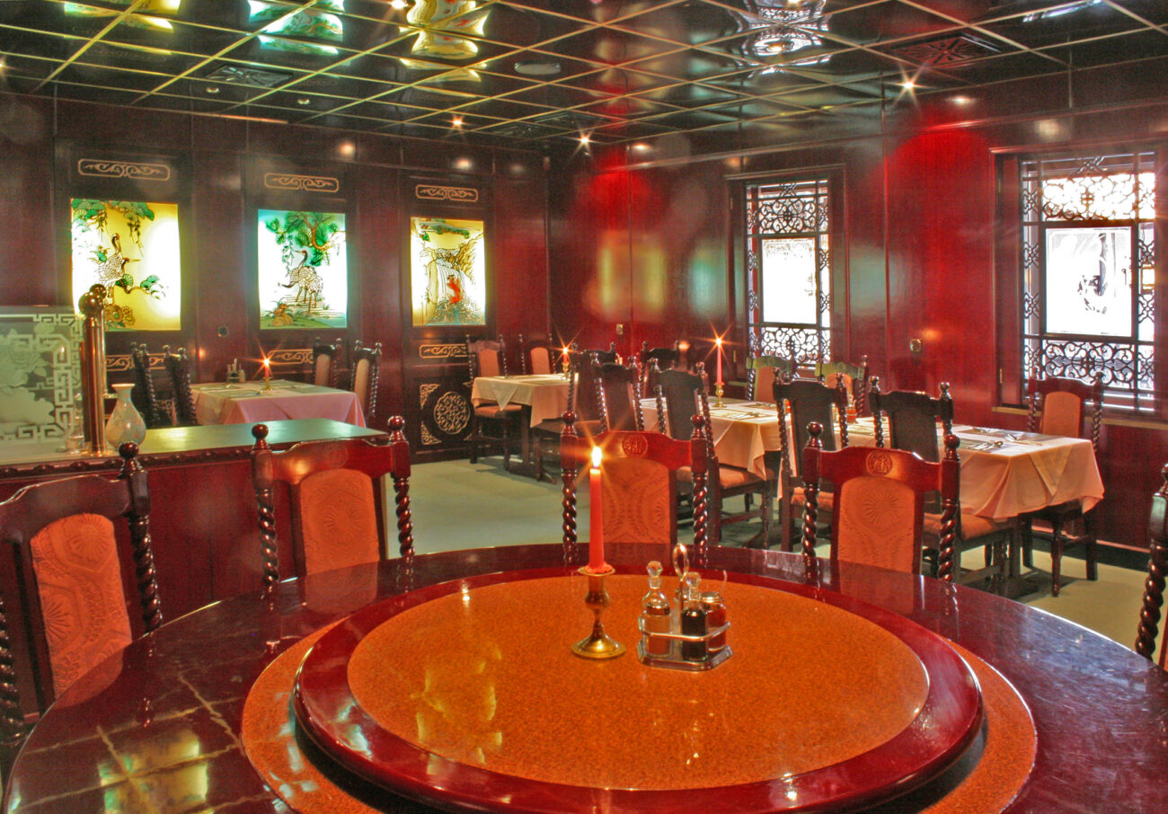 Chinesische Restaurant Mit Buffet In Der Nähe Goldener Drachen China Restaurant Gera