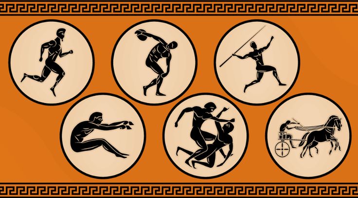 Olympische Spiele Im Alten Griechenland