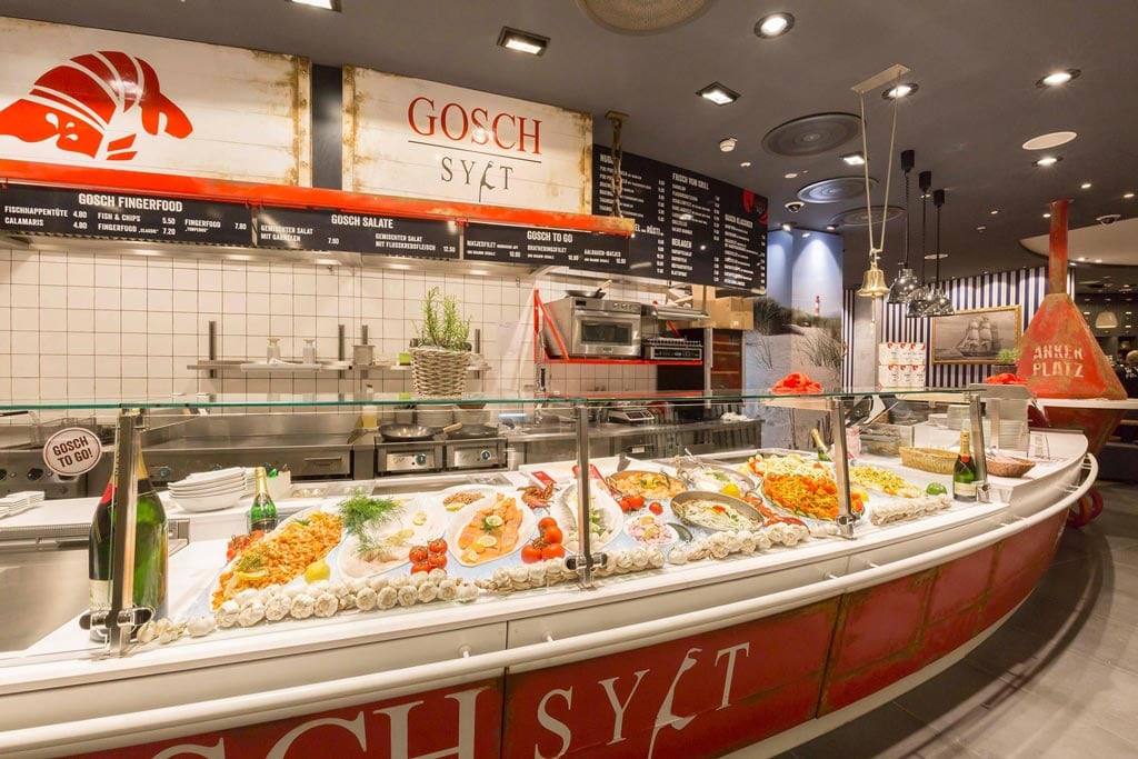 Gosch An Der Markthalle Karmarschstraße Hannover