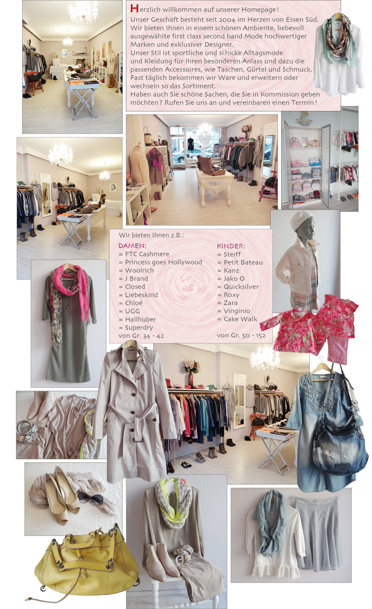 K & K Boutique First Class Second Hand Für Sie Grace-first class second hand fashion
