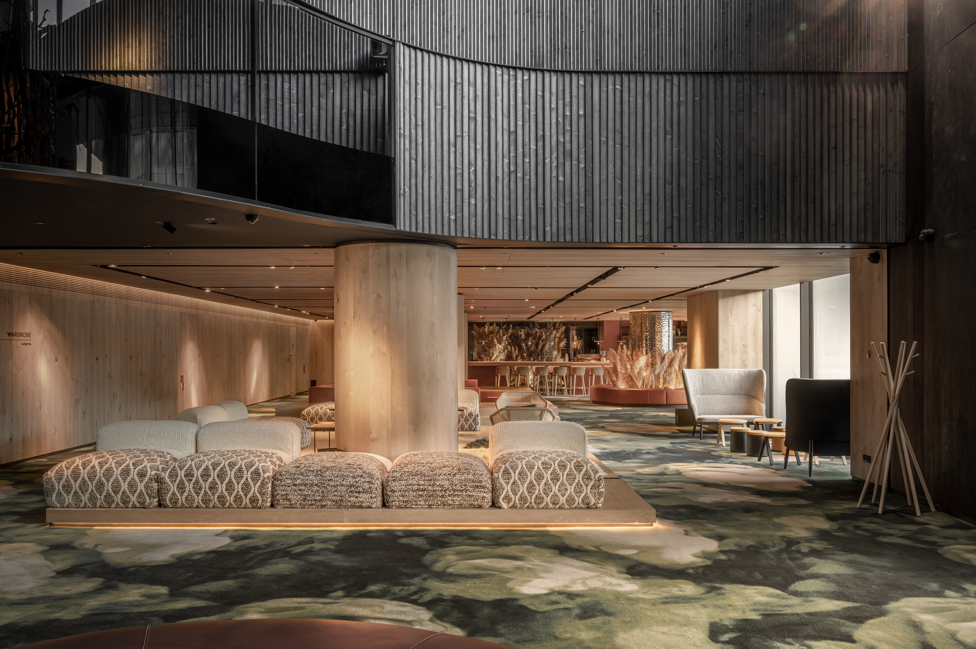 Hotel Hof Ehrenfels Grebenstraße 5 7 55116 Mainz Grand Emily Hotel Lobby / YOD Group | ArchDaily