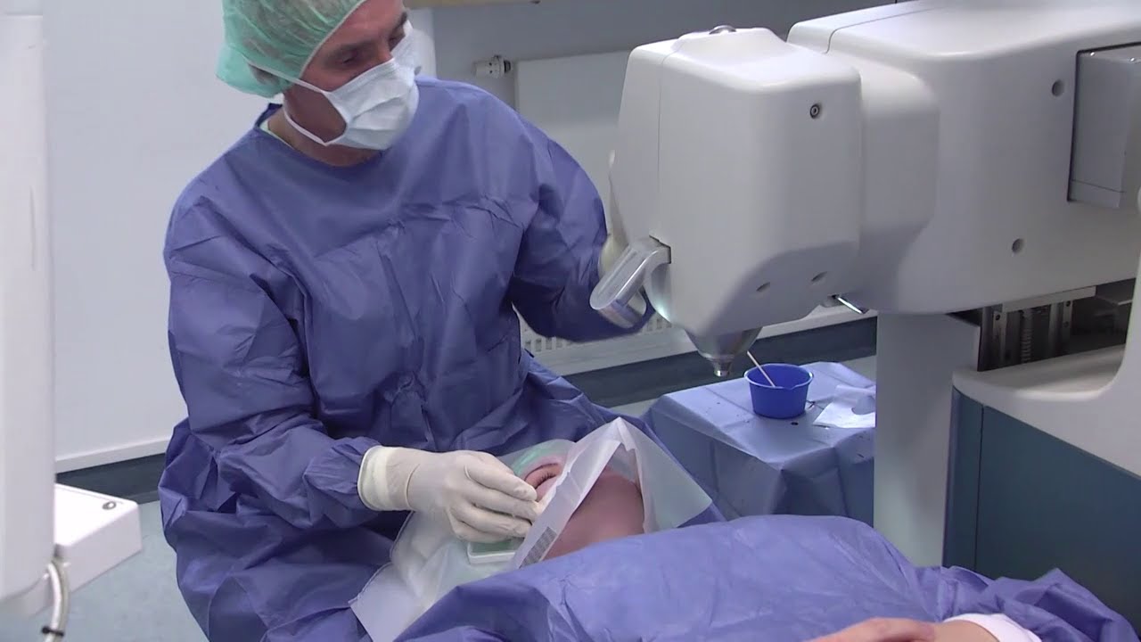 Grauer Star Op Beste Klinik München Grauer Star: Operation mit Laser und trifokalen Linsen - YouTube