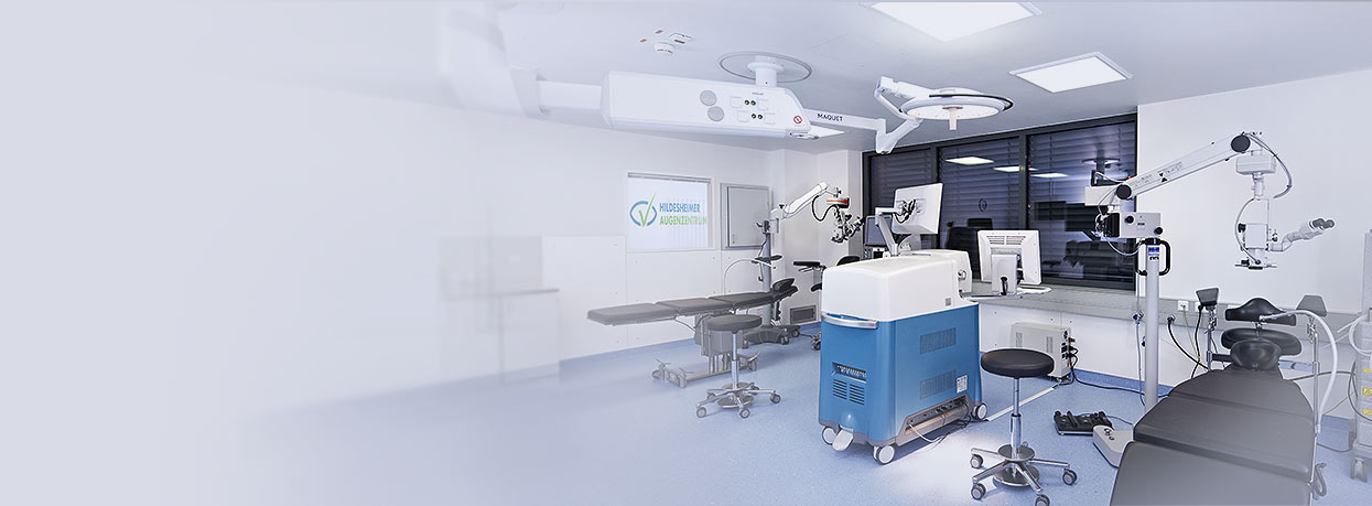 Hildesheimer Augenzentrum Ralph Herrmann & Joachim Littan Grauer Star Premium-Operation mit Femtosekundenlaser, Hildesheimer
