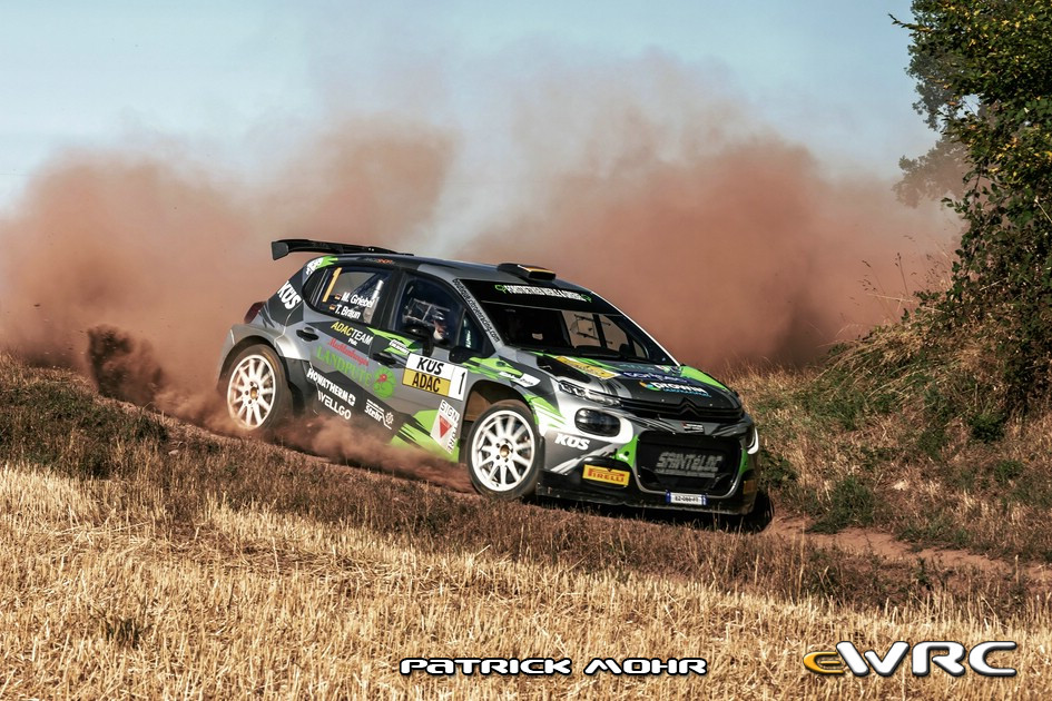 Beste Klinik Für Hüft Op Saarland Griebel Marijan − Braun Tobias − Citroën C3 Rally2 − ADAC Saarland