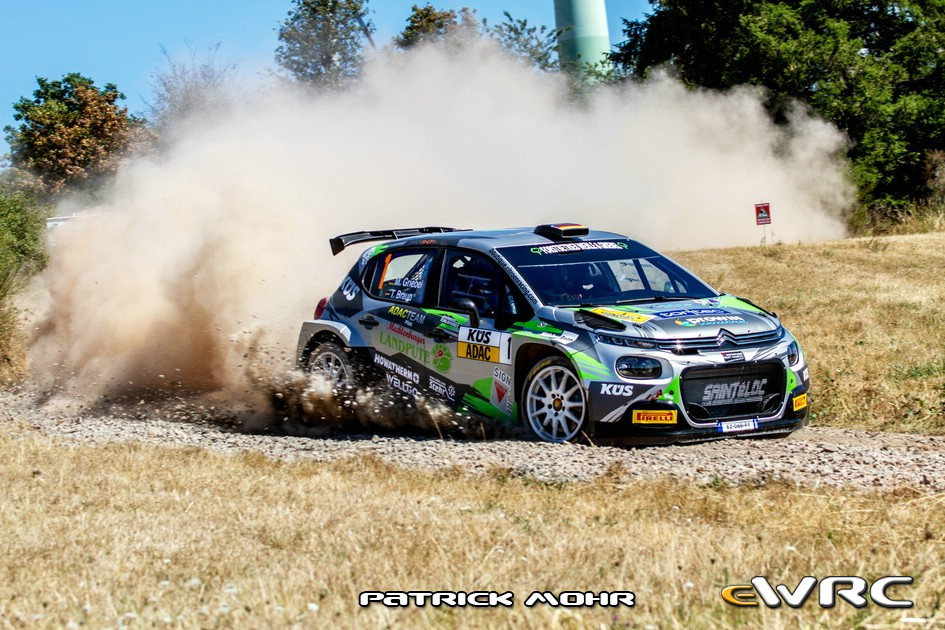 Beste Klinik Für Hüft Op Saarland Griebel Marijan − Braun Tobias − Citroën C3 Rally2 − ADAC Saarland
