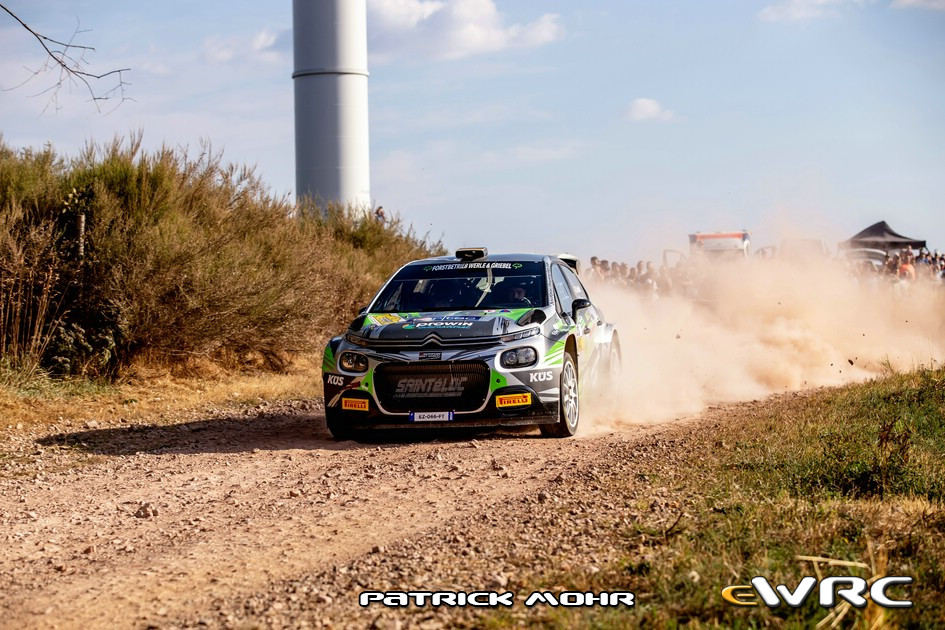 Beste Klinik Für Hüft Op Saarland Griebel Marijan − Braun Tobias − Citroën C3 Rally2 − ADAC Saarland