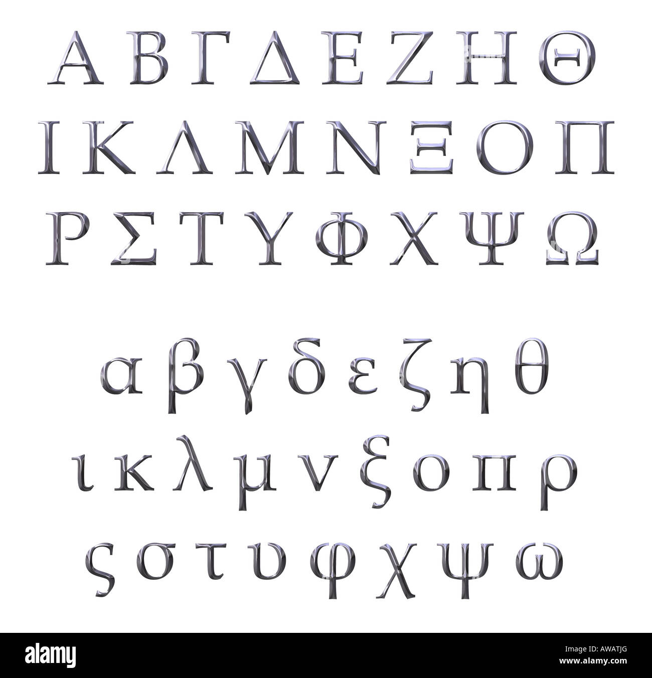 Griechische Spezialitäten Vom Grill Samara Chrisoula Griechisches alphabet -Fotos und -Bildmaterial in hoher Auflösung – Alamy