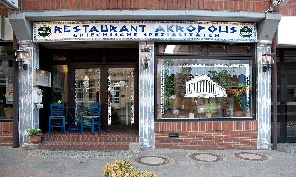 Rezensionen Für Agioneri Griechisches Restaurant Bremen Griechisches Restaurant "Akropolis" in Bremen-Aumund Awning