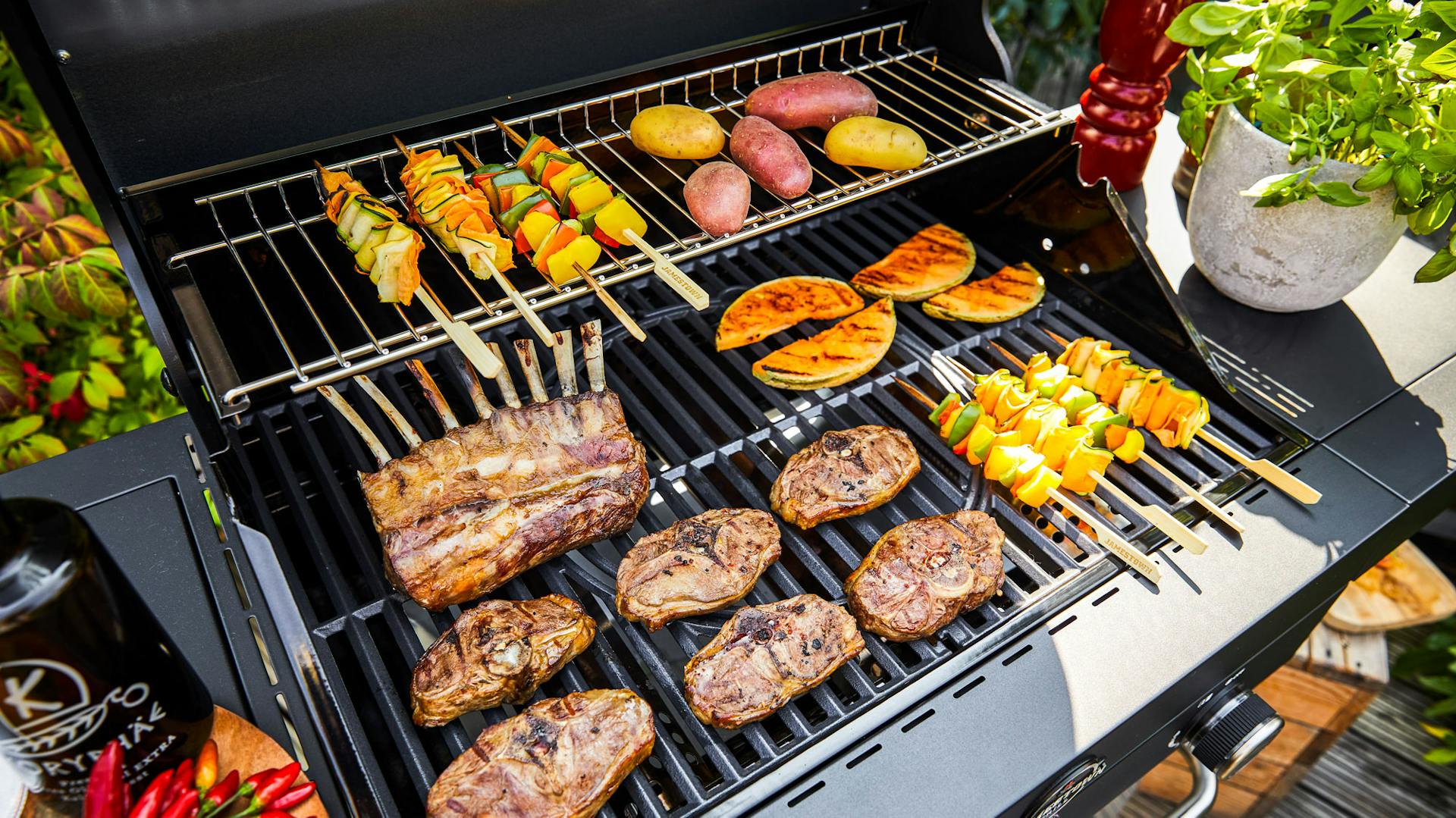 Grill Park In Der Nähe Grillplatz gestalten – Standort, Ideen & Extras | OBI