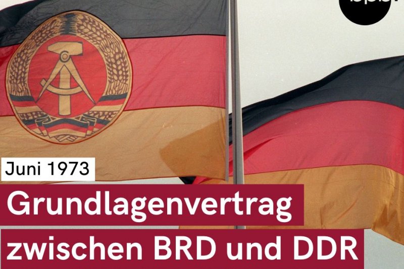 Grundlagenvertrag Zwischen Brd Und Ddr Grundlagenvertrag zwischen BRD und DDR | Deine tägliche Dosis Politik