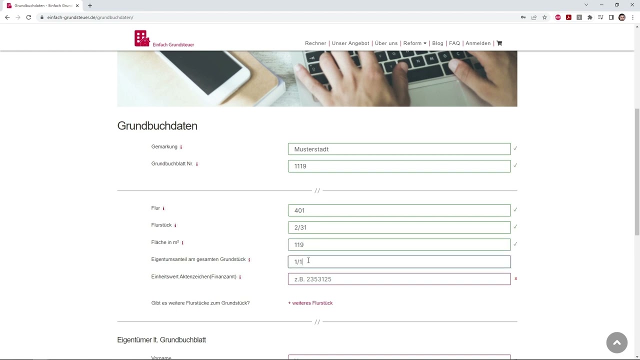 Hebesatz Grundsteuer Schleswig-holstein Ab 2025 Grundsteuererklärung Schleswig-Holstein - Grundsteuererklärung mit