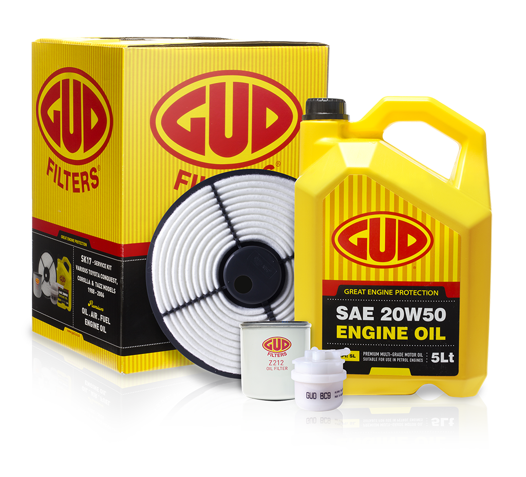 Gud Geraer Umweltdienste Gmbh & Co. Kg GUD Filters - Service Kits