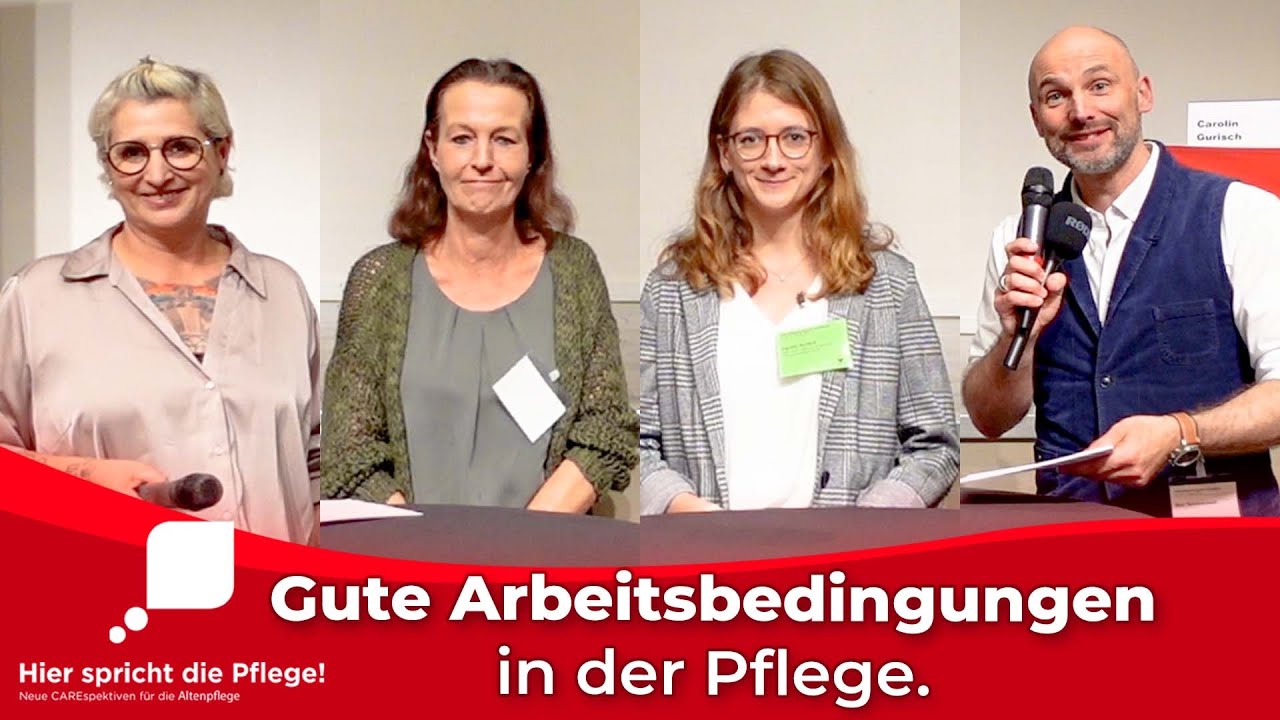 Darf Ich Mit Gürtelrose In Der Pflege Arbeiten Gute Arbeitsbedingungen in der Pflege - YouTube