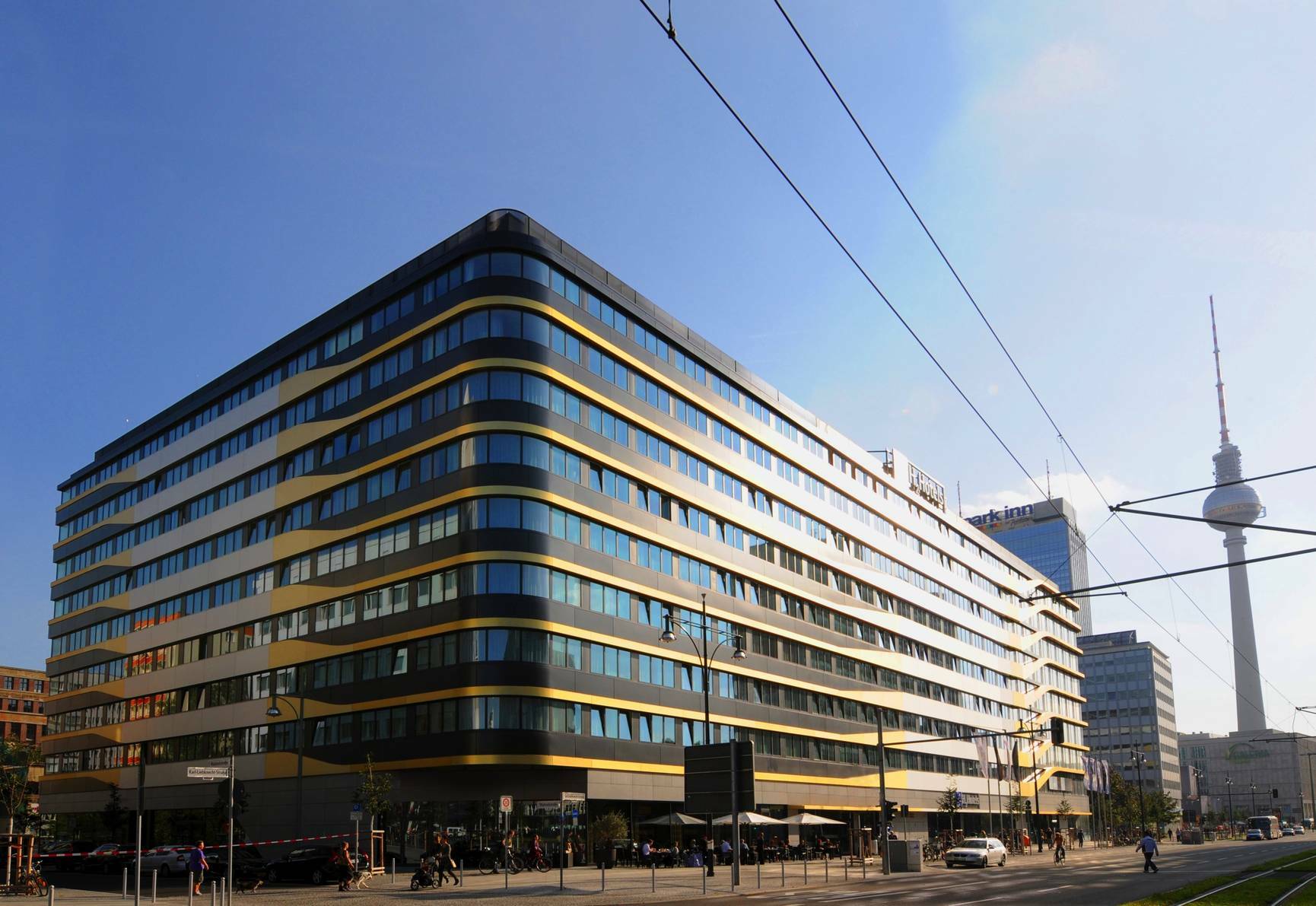 H4 Hotel Münster Stubengasse 33 48143 Münster H4 HOTEL BERLIN ALEXANDERPLATZ, BERLIN
