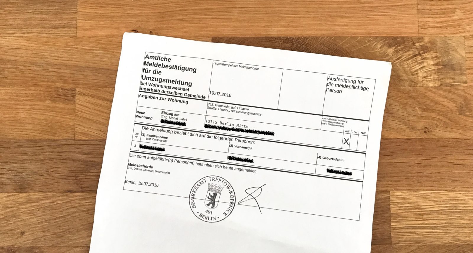 Anmeldung Auto Was Brauche Ich Hacer el Anmeldung en Alemania - luliienberlin.com