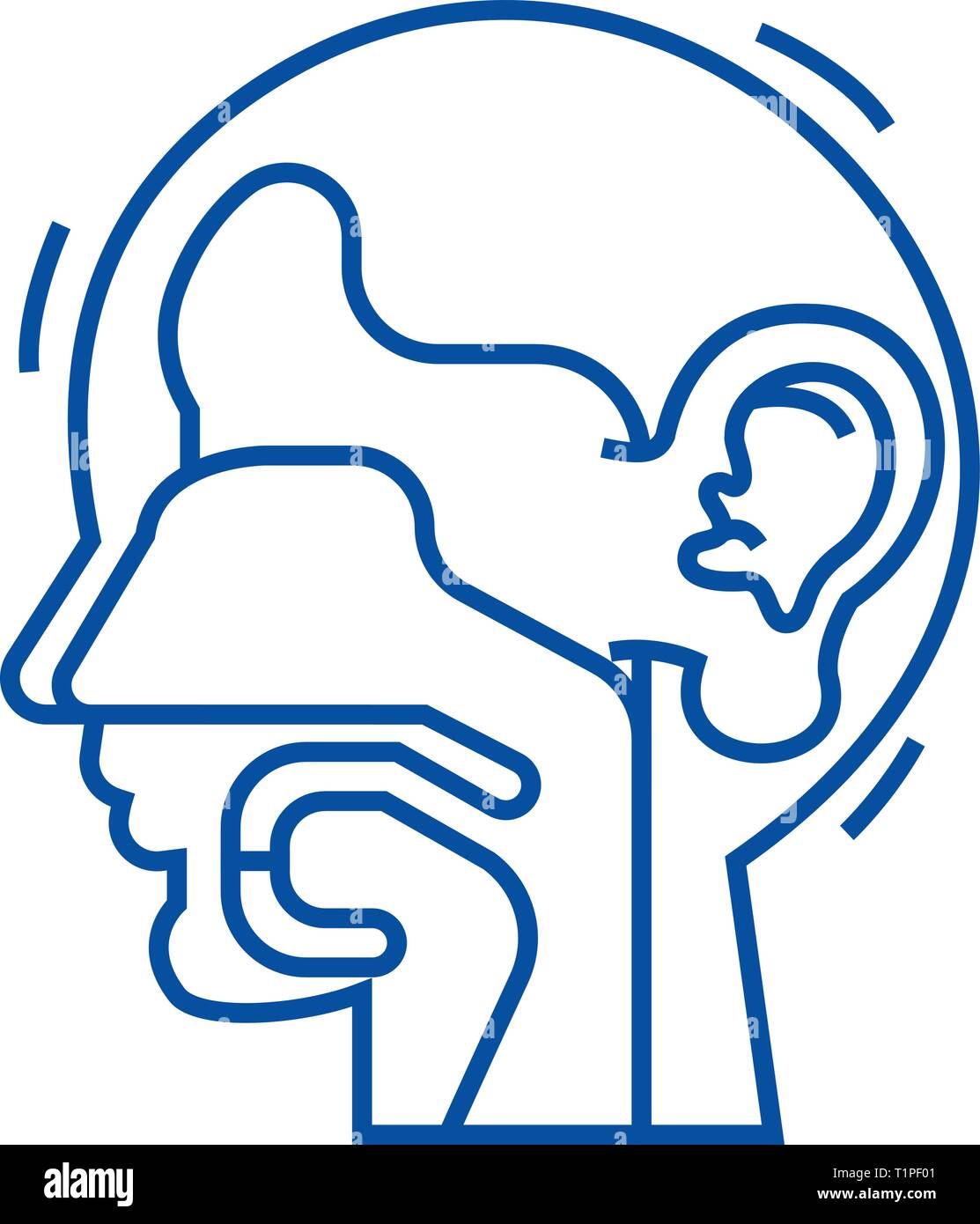 Hno Am Kuhberg Dr. Wellbrock Dr. Müller-jenckel - Neumünster Hals-, Nasen- und Ohrenkrankheiten, Hno Symbol Leitung Konzept. Hals