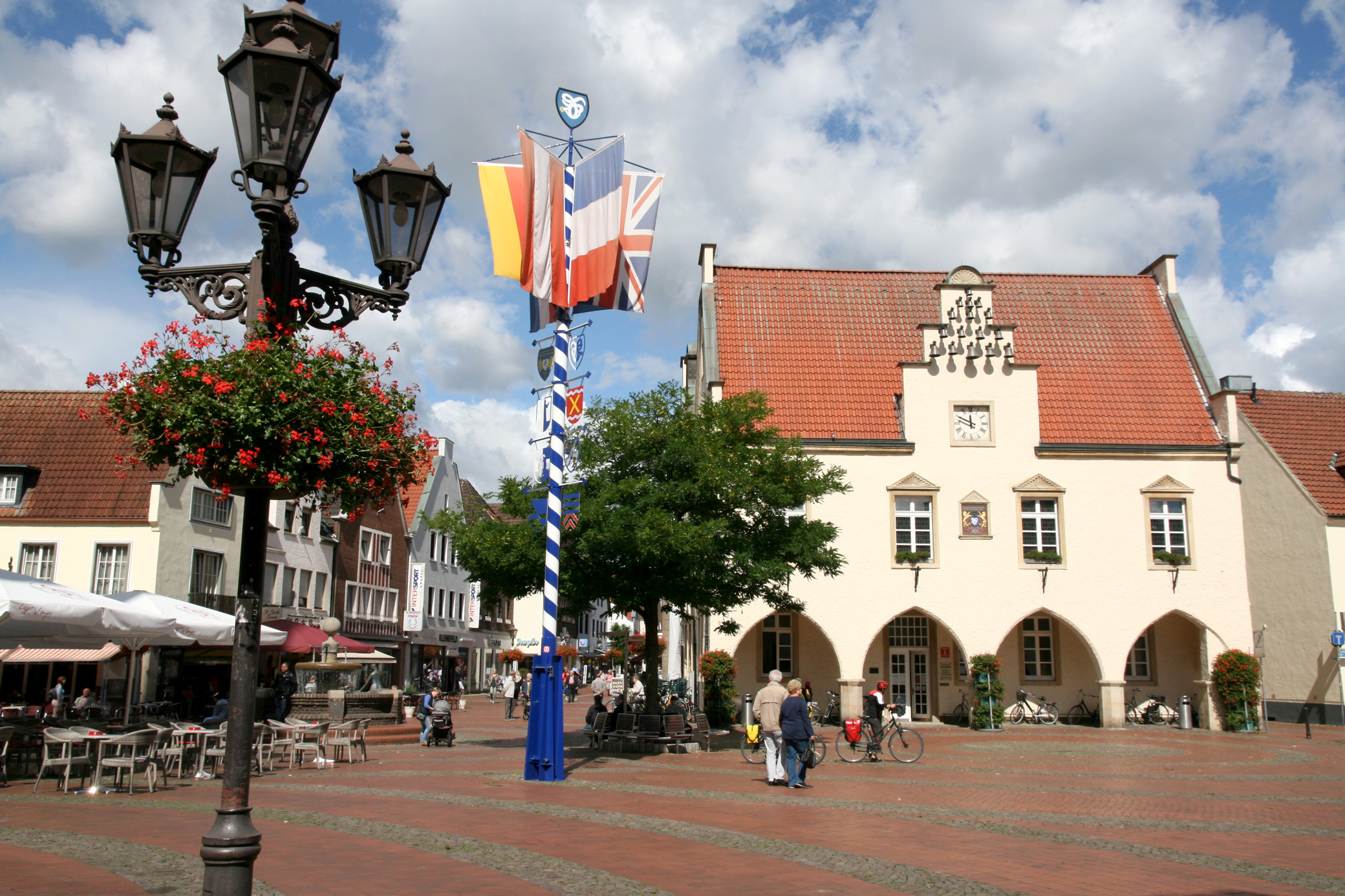 Haltern Am See: Café Mit Seeblick