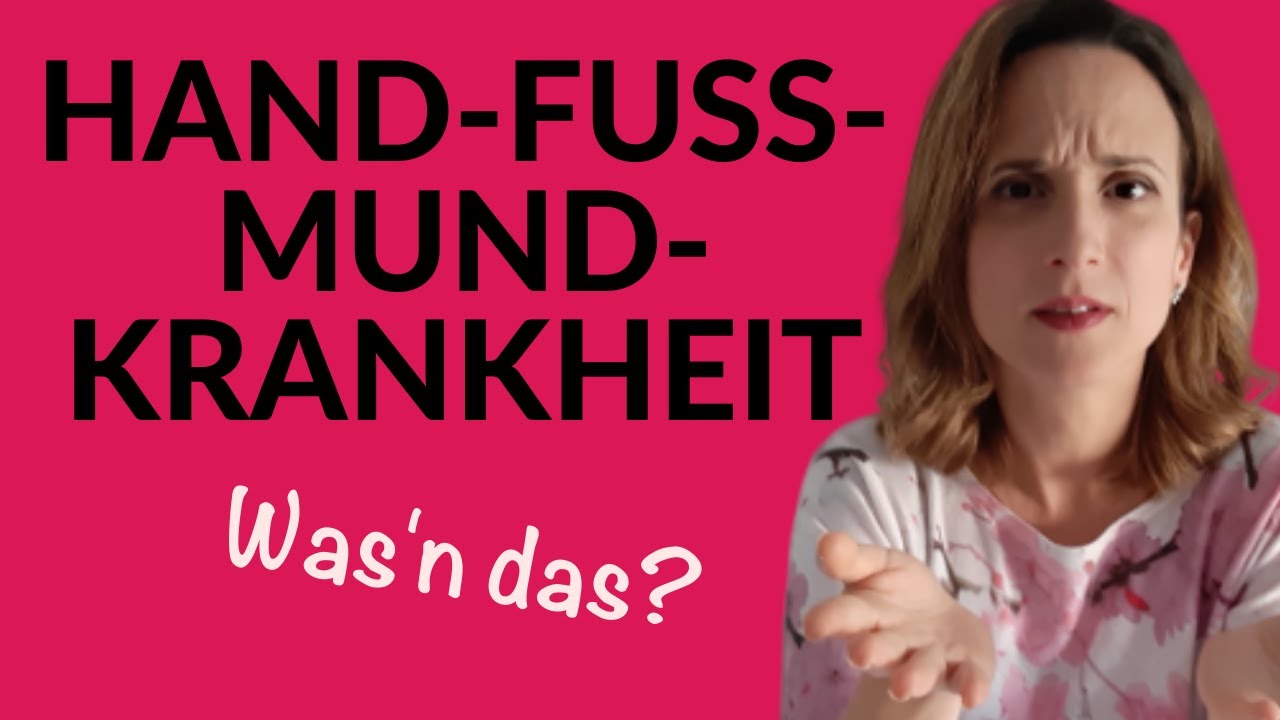 Seit Wann Gibt Es Hand Mund Fuß Hand Mund Fuß Krankheit - einfach erklärt vom Kinderarzt! - YouTube