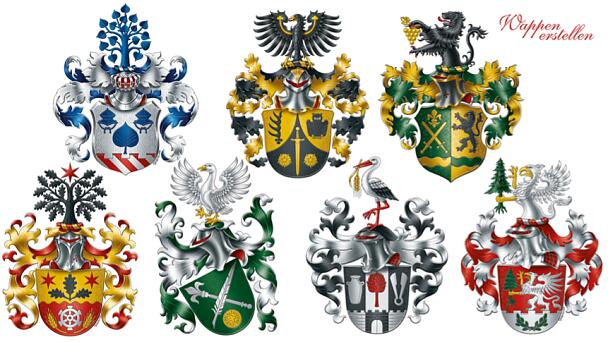 Wappen Der Bundesländer Von Deutschland Handgefertigt vom Heraldiker: Authentische Familienwappen - CHIP