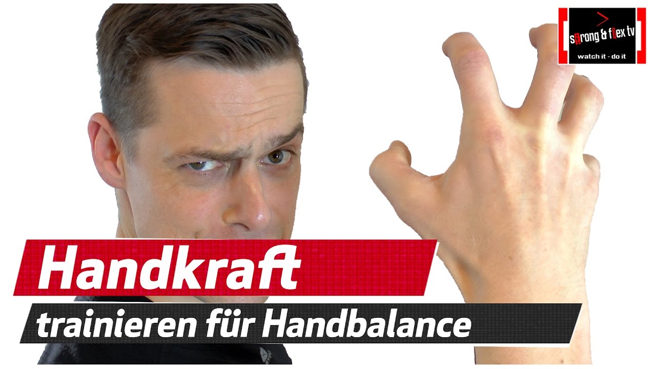 Praxis Für Ergotherapie Handtherapie Und Rehabilitation Im Lehel Handkraft verbessern - Handmuskeln trainieren - Hand balancing - YouTube
