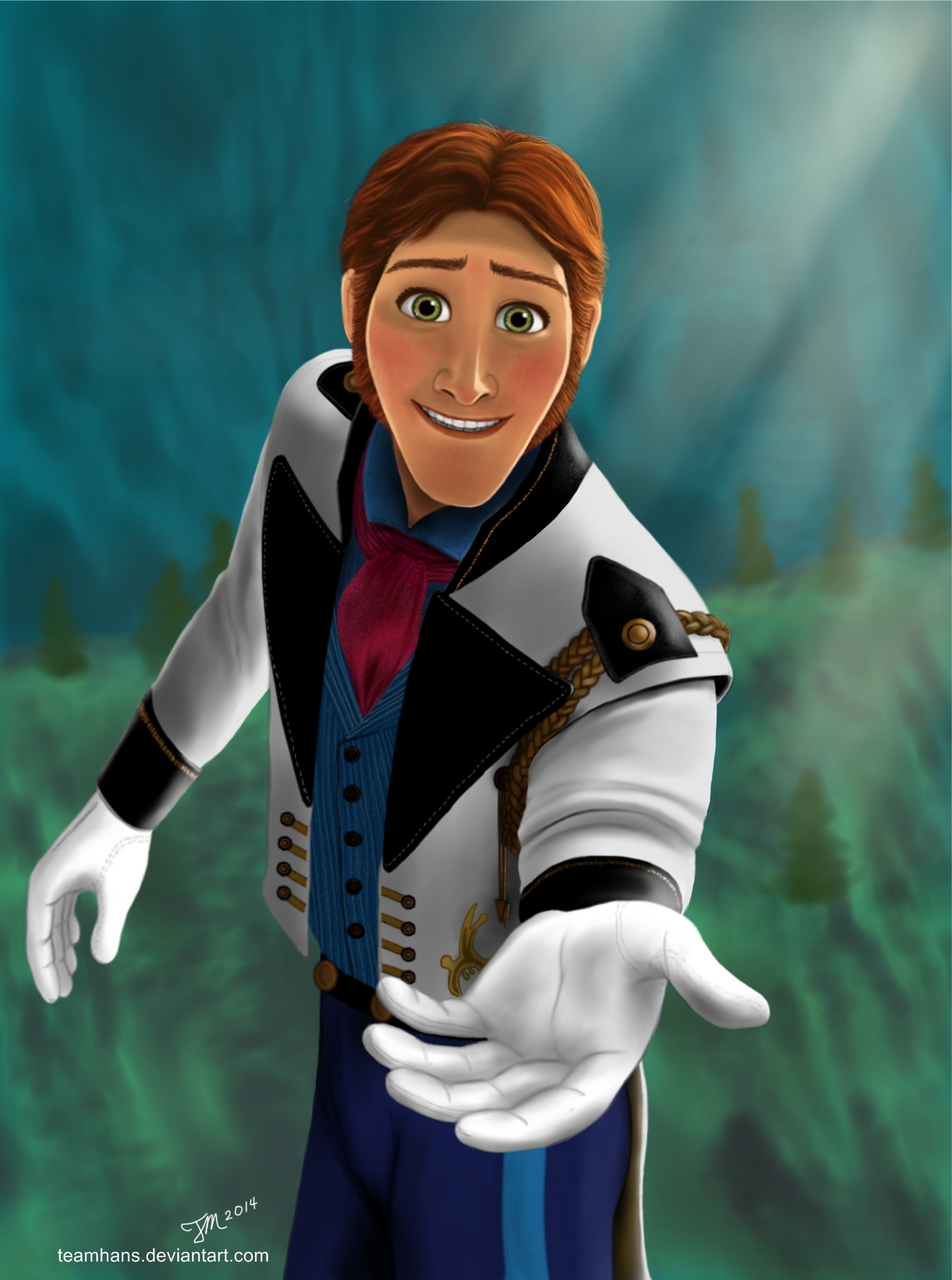 Hans Nühlen Gmbh & Co. Kg Hans - Frozen Fan Art (38751708) - Fanpop