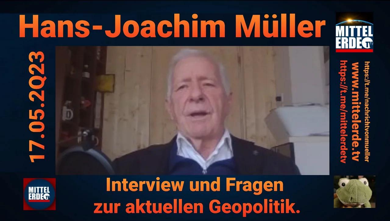 Lebt Hans Joachim Wolle Noch Hans-Joachim Müller - Interview und Fragen zur aktuellen Geopolitik