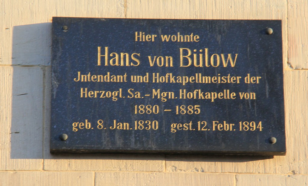 Hno-praxis Dr. Med. Klaus Von Bülow Hans von Bülow | en.wikipedia.org/wiki/Hans_von_B%C3%BClow | Gerlinde