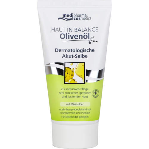 Dermatologische Gemeinschaftspraxis Am St. Joseph Stift Haut in Balance Olivenöl Derm. Akut Salbe (75 ml)