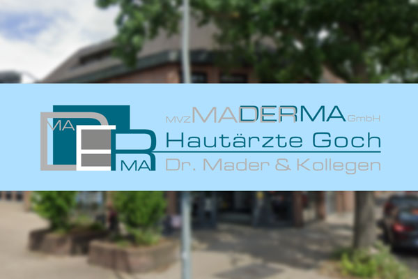 Mvz Maderma Gmbh Dr. Mader & Kollegen Dermatologische Praxis Dinslaken Hautarzt Bottrop · Dermatologische Hautarztpraxis MADERMA