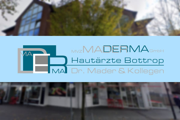 Mvz Maderma Gmbh Dr. Mader & Kollegen Dermatologische Praxis Dinslaken Hautarzt Bottrop · Dermatologische Hautarztpraxis MADERMA