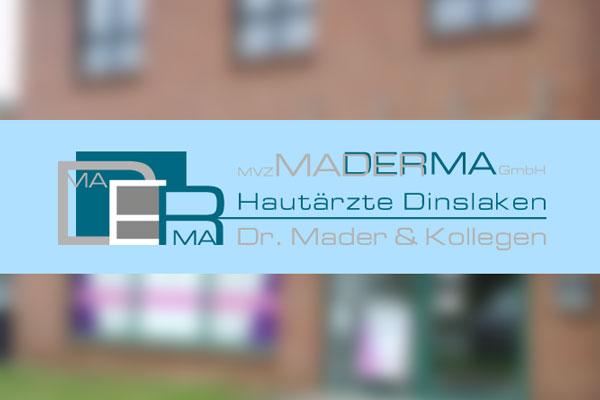 Mvz Maderma Gmbh Dr. Mader & Kollegen Dermatologische Praxis Dinslaken Hautarzt Bottrop · Dermatologische Hautarztpraxis MADERMA