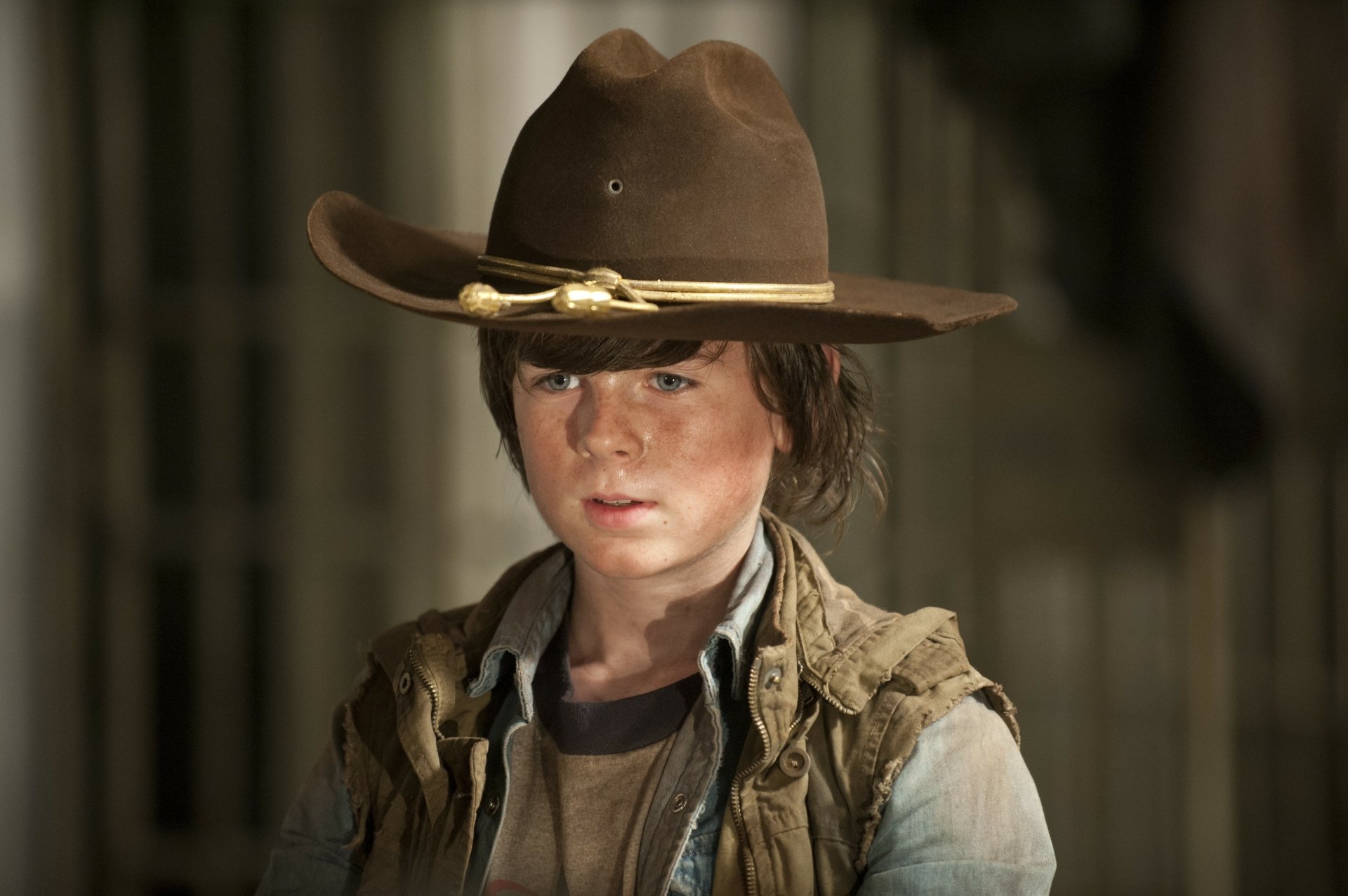 Carl Knoblauch Gmbh & Co. Kg HD Wallpaper of Carl Grimes from The Walking Dead